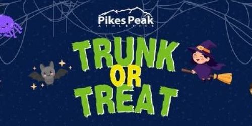 Trunk or Treat at Pikes Peak Athletics!