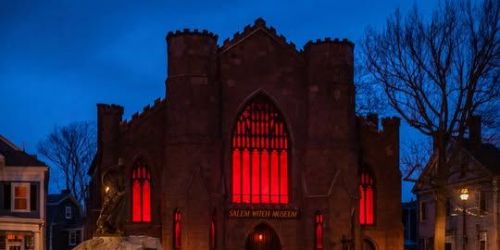 Salem MA "Halloween Red Eye Tour\u201d | Oct 30th - Nov 1st, 2026 | $275 Per Person