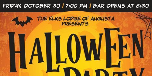 Annual Halloween Party at the Lodge 