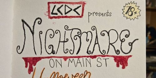 Nightmare on Main St - Halloween Drag Show and Fundraiser for The Center