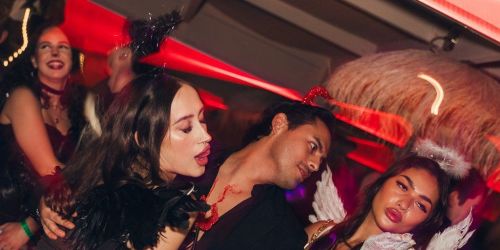 Halloween Massacre-ade At Circe's Rooftop
