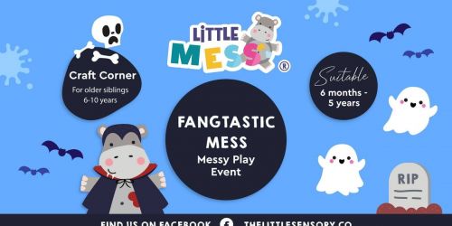 Messy Play - Fangtastic Mess - Slitting Mill Village Hall (Rugeley)