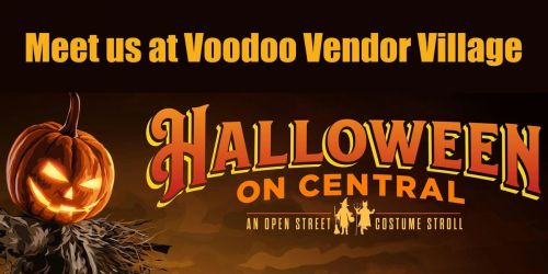 2026 Voodoo Vendor Village @ Halloween on Central