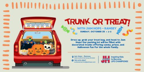 Trunk or Treat - Jam Hops Ramsey