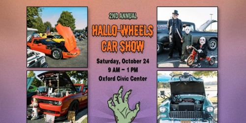 2nd Annual Hallo-Wheels Car Show
