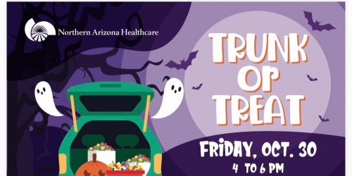 Trunk or Treat with Northern Arizona Healthcare