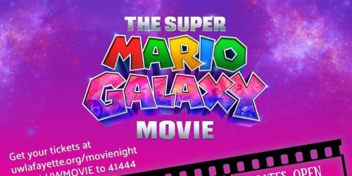 Movie Night at Loeb Stadium featuring The Super Mario Galaxy Movie