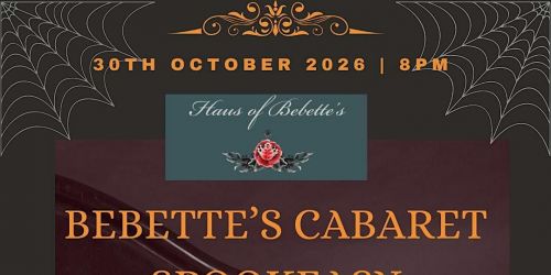 Boo-Bette's Cabaret Spookeasy, Killer Cabaret & Party