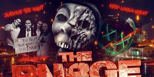 THE PURGE - London's Scariest Halloween Day Party - 1000+ Ravers