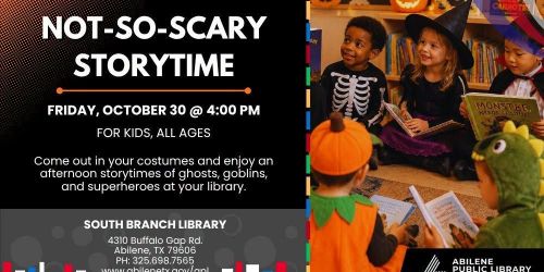 Not-So-Scary Storytime (South Branch)