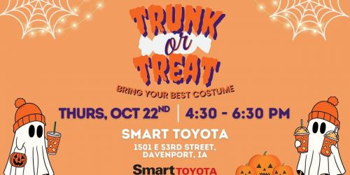 Trunk or Treat with Smart Toyota\ud83c\udf83