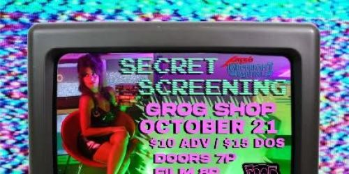 Midnight Rental presents Secret Movie Night