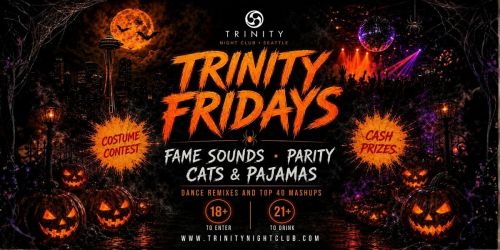 Halloween Friday at Trinity \u2022 Seattle's Biggest Party