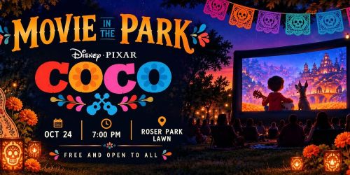 Halloween Movie in the Park