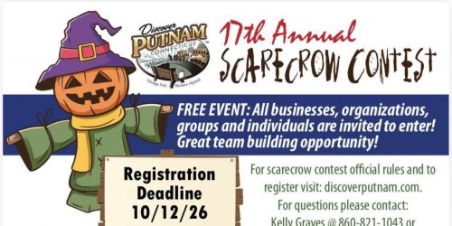 Discover Putnam\u2019s 17th Scarecrow Contest