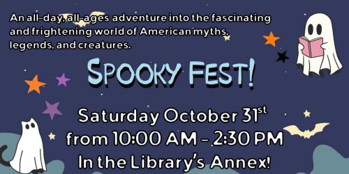 \ud83d\udc7b\ud83e\udd87\ud83c\udf83Spooky Fest!\ud83c\udf83\ud83e\udd87\ud83d\udc7b