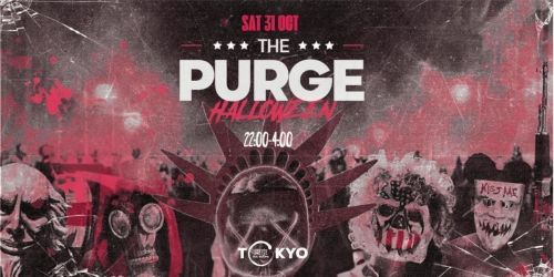  The Purge Halloween | Canterbury *3 \u00a35 TICKETS LEFT*