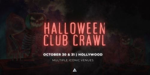 Halloween Club Crawl  |  Downtown LA