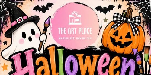 Halloween at The Art Place