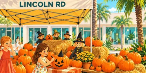Free Pumpkin Decorating Workshop at Lincoln Road
