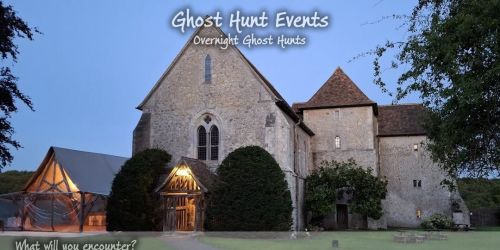 Bilsington Priory Ghost Hunt