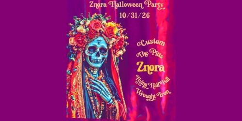 Znora Halloween Party @ 191 Toole