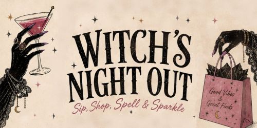 Witches Night Out: 21+ Adults Only
