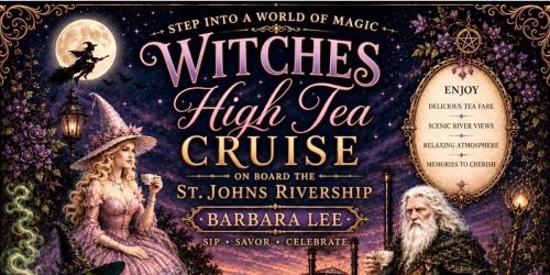 Witch's Brew High Tea Aboard the Barbara Lee