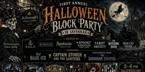 Savannah's First Annual Halloween Block Party