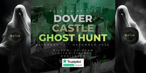 Ghost Hunt At Dover Castle.