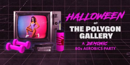 Halloween at The Polygon Gallery