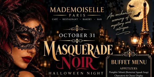 Halloween Party - Masquerade Noire