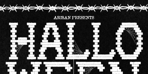 ARISAN PRESENTS: HALLOWEEN (VILLAINS ONLY)
