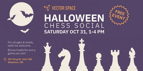 FREE Halloween Chess Social