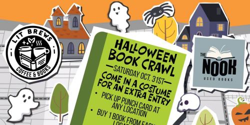 Halloween Local Book Crawl
