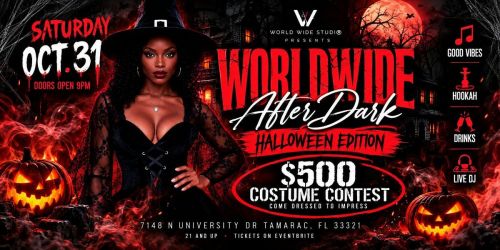 World Wide After Dark Halloween Experience
