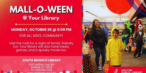 Mall-O-Ween (South Branch)