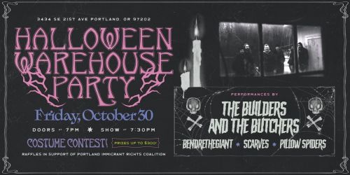 Halloween Warehouse Party