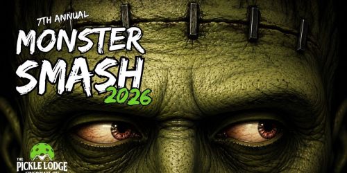 Seventh-Annual Monster Smash Pickleball Tournament