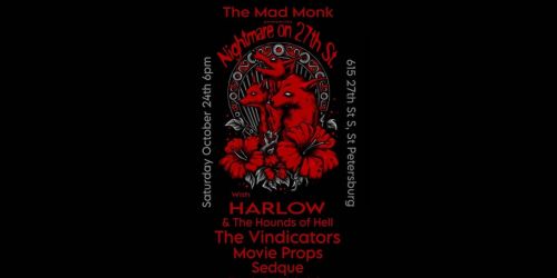 Mad Monk's Nightmare on 27th St. 