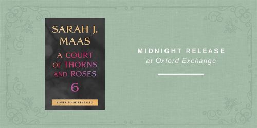 Midnight Release Party | A Court of Splintered Harmony