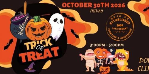 Deja Vu Trick or Treat