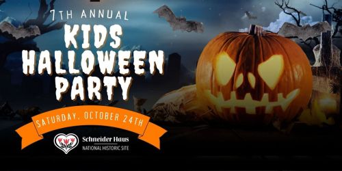 Schneider Haus 7th Annual Halloween Kids Party