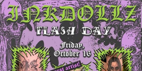 Inkdollz Flash Day