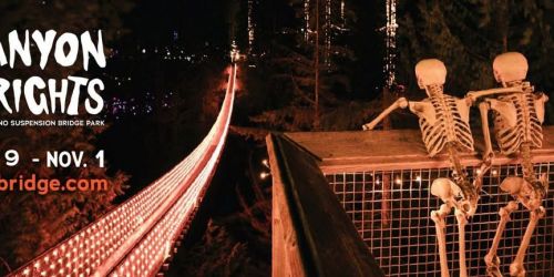 Canyon Frights at Capilano Suspension Bridge Park