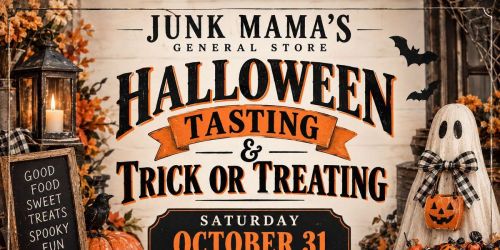 Halloween Tasting & Trick or Treating