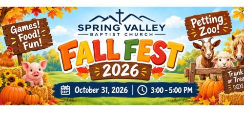 SVBC Fall Fest 26'