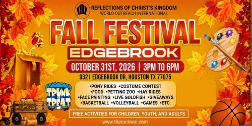 The R.O.C.K's Fall Festival