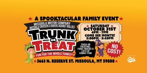 Trunk or Treat at Missoula Chevrolet