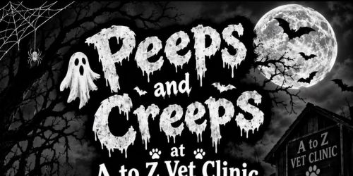Peeps and Creeps Halloween Open House